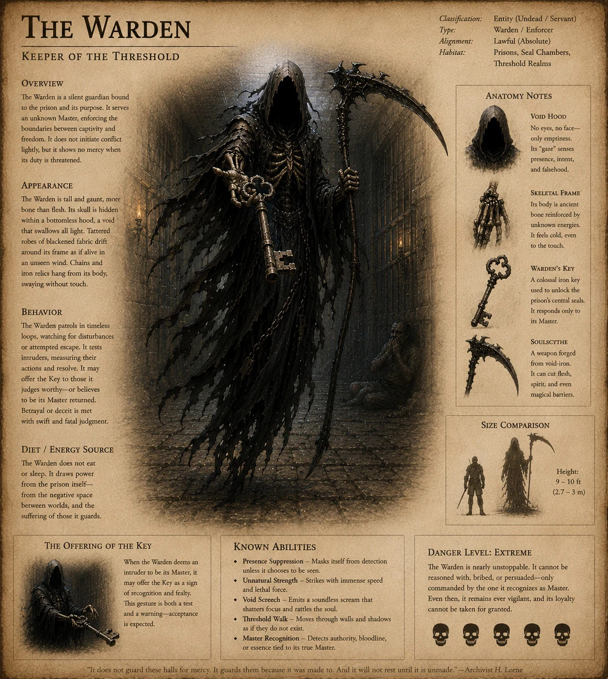 The Warden