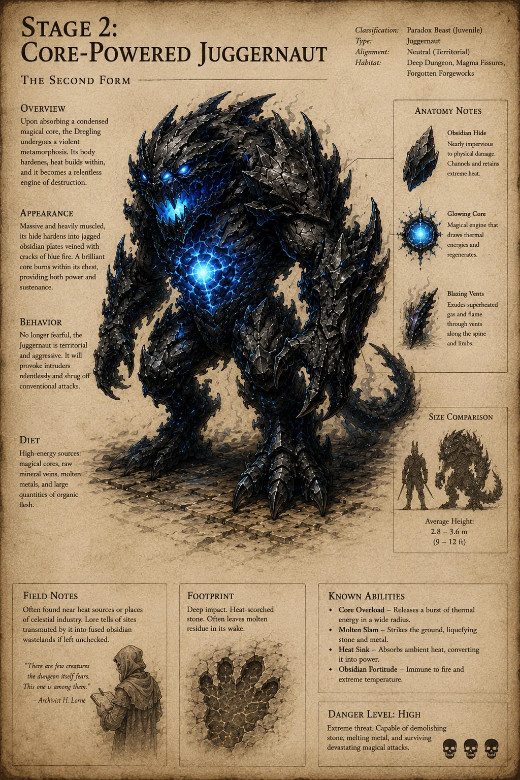 Core Powered Juggernaut