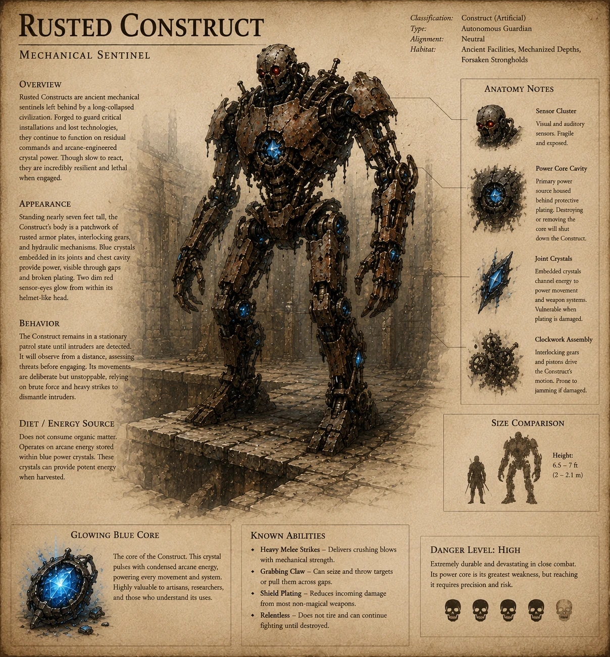Rusted Construct